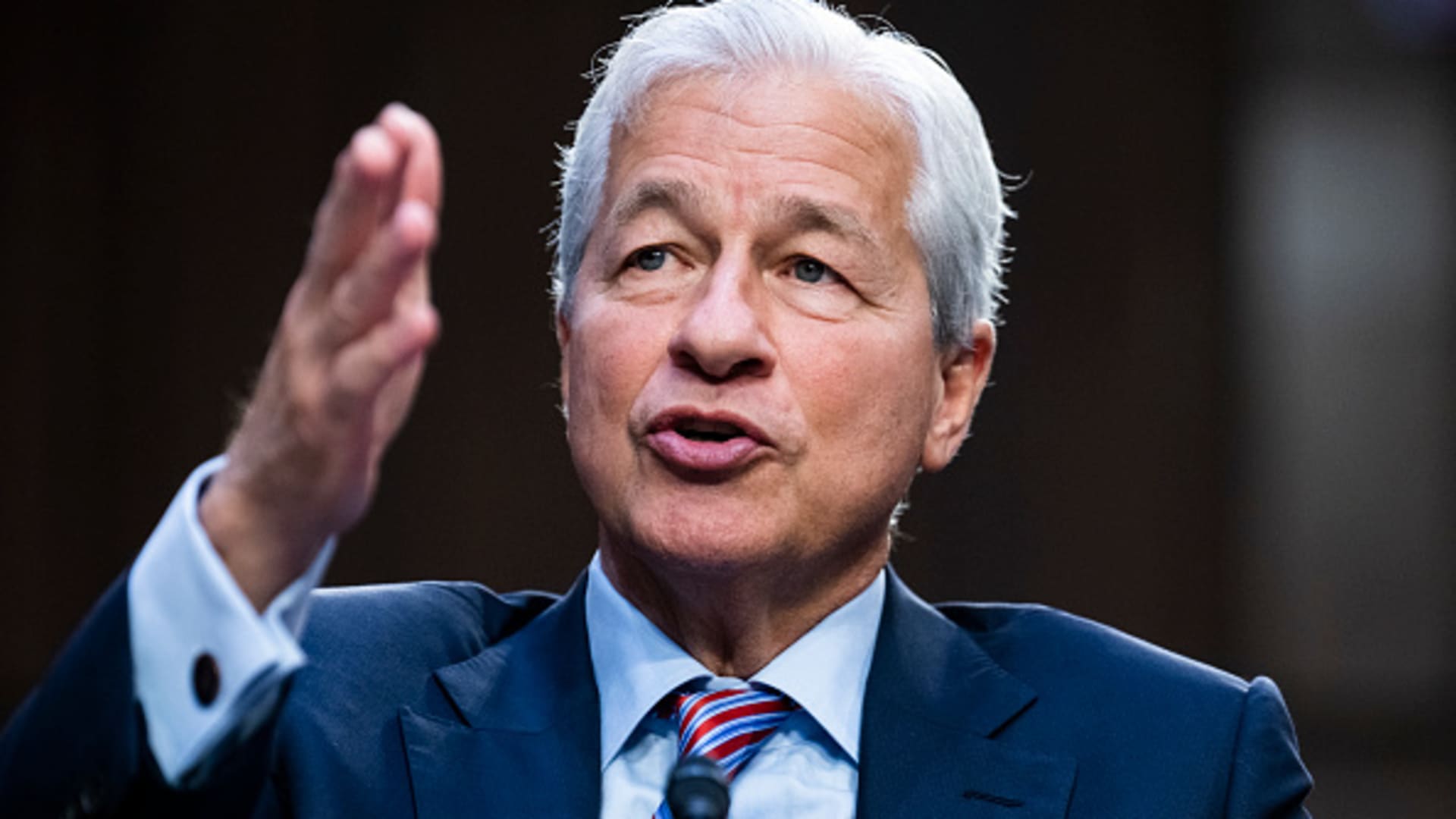 Jamie Dimon says it’s ‘unlikely’ that JPMorgan Chase will acquire another struggling bank
