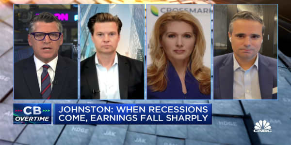 Watch CNBC's full discussion with Eric Johnston, Victoria Fernandez and Steve Chiavarone