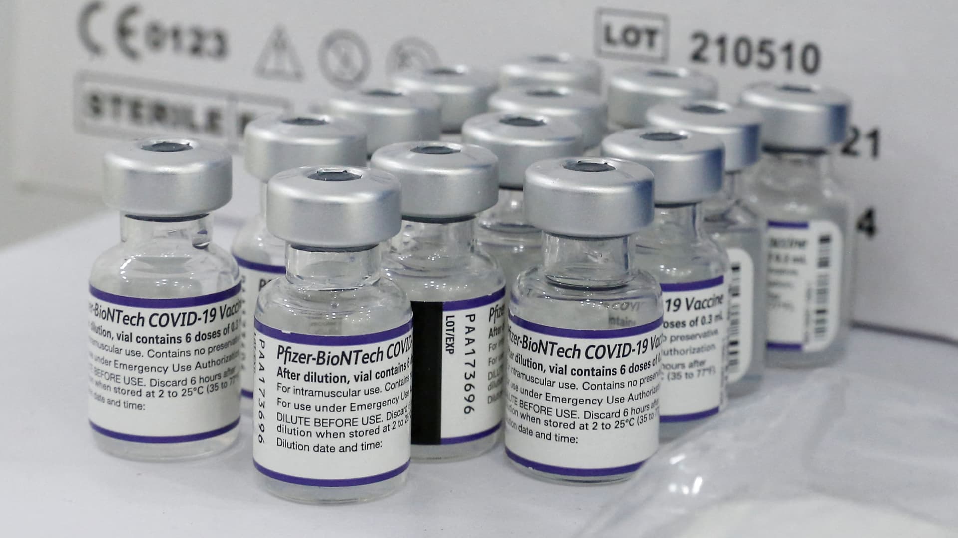 BioNTech shares slip on gloomy Covid vaccine sales outlook