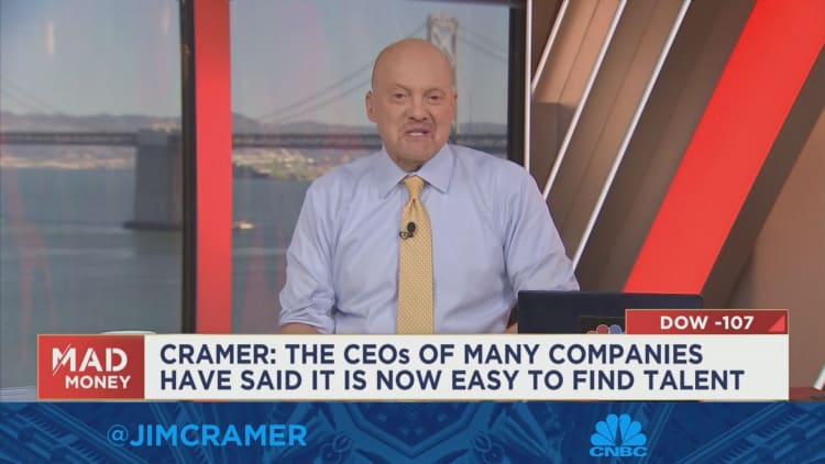Cramer, teknolojideki son 3 eğilimin Fed'in enflasyona karşı baskısının işe yaradığını gösterdiğini söyledi