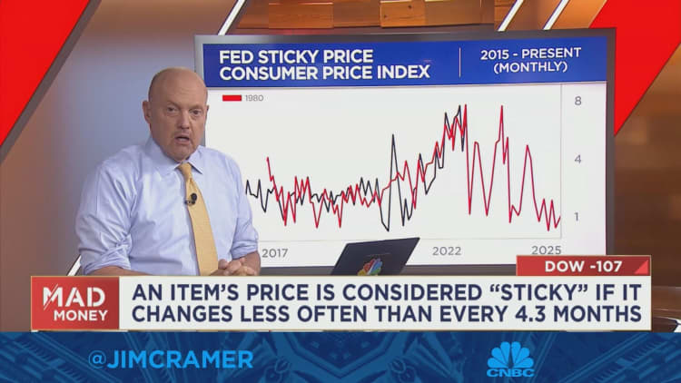 Watch Jim Cramer analyze new chart analysis from Larry Williams