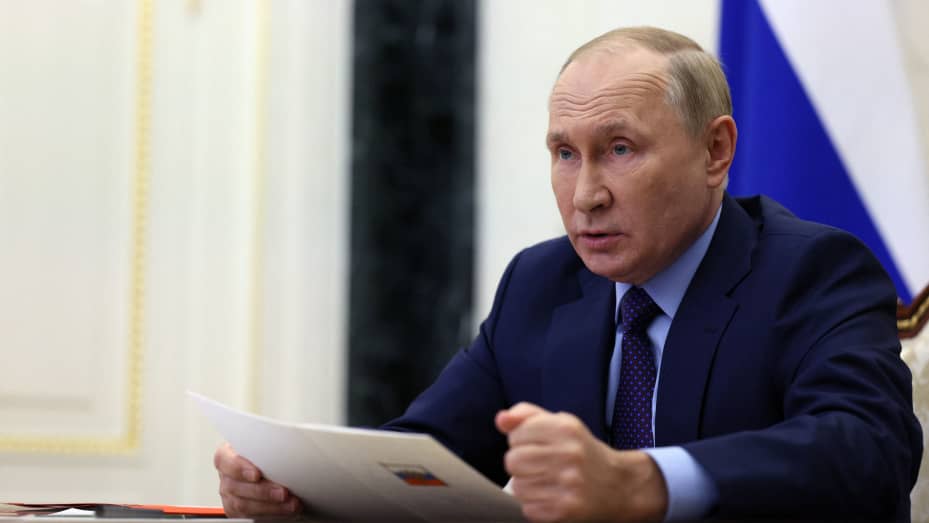 Speaking in a rare, televised address on Wednesday, Putin warned that if the territorial integrity of Russia is threatened, the Kremlin would "certainly use all the means at our disposal to protect Russia and our people. It is not a bluff."