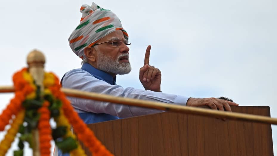 The government of India's Prime Minister Narendra Modi has looked to boost the country's chipmaking prowess.