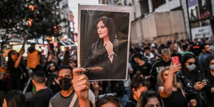 Protests in Iran, sparked by woman's death in police custody, are regime's biggest challenge in years