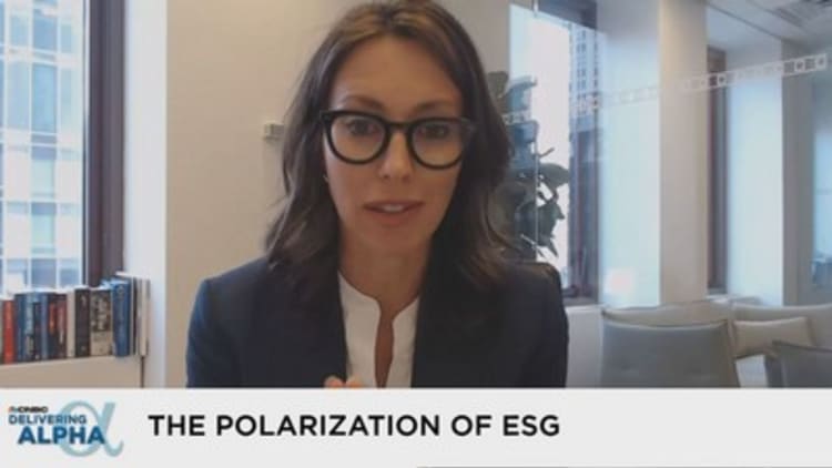 The Sharpe Angle: Lauren Taylor Wolfe says pushback against ESG investing is 'simply too risky'