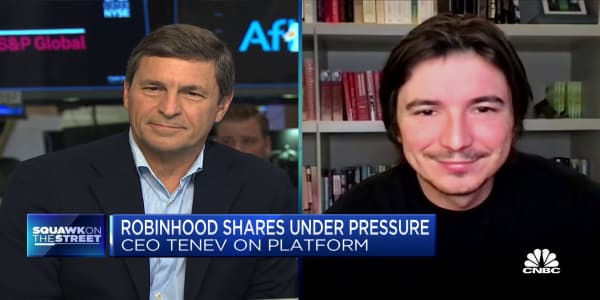 Watch CNBC's full interview with Robinhood CEO Vlad Tenev