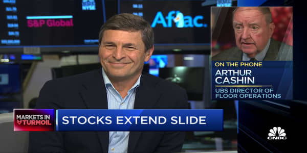 Watch CNBC's full interview with UBS's Arthur Cashin