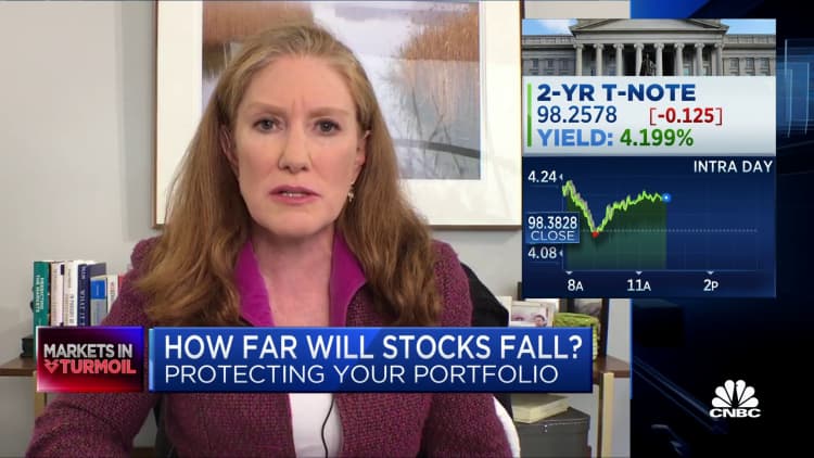 The type of recession we're headed for matters, says Gillman Hill's Jenny Harrington