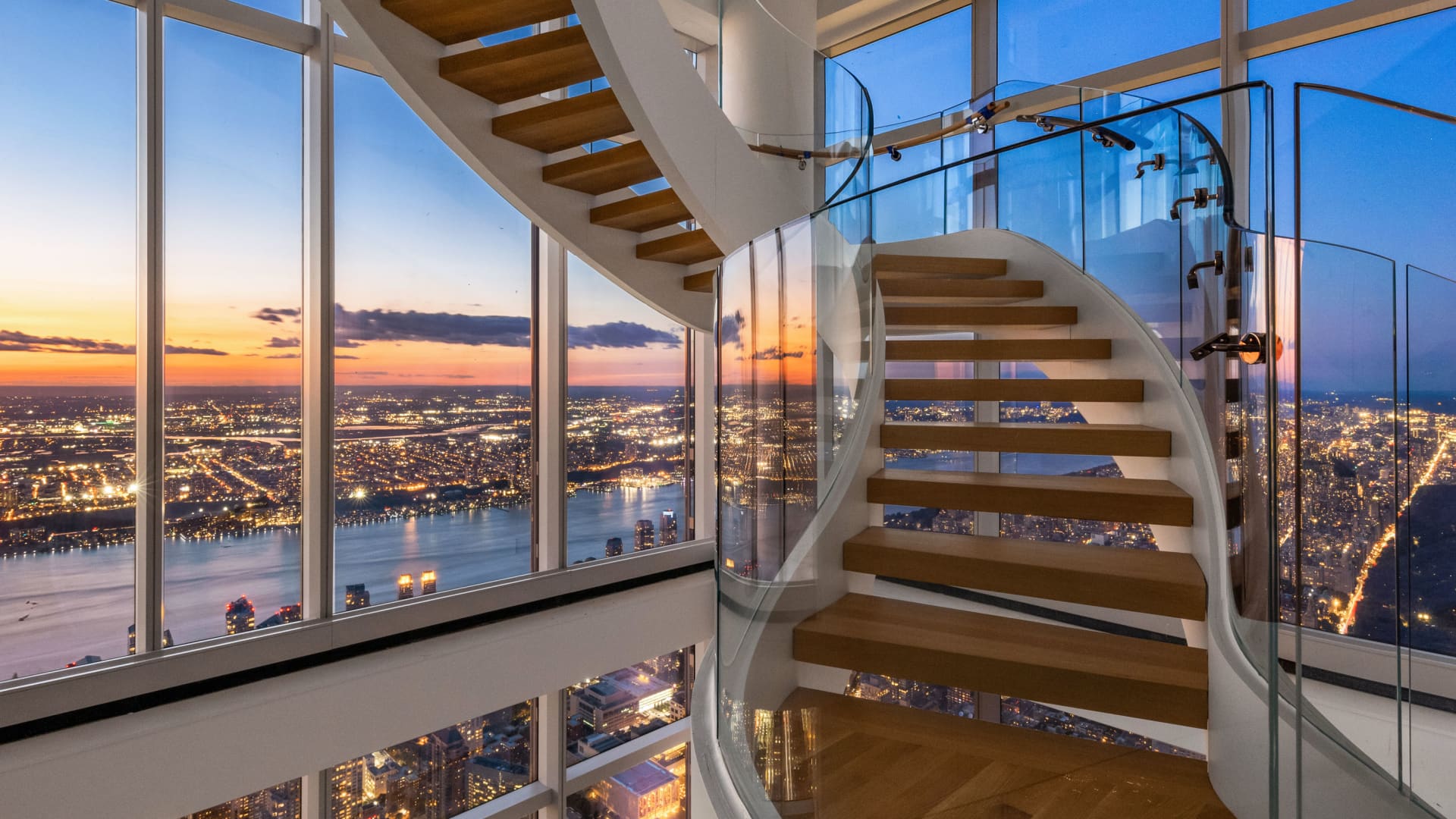 Contained in the 0 million penthouse on ‘Billionaires’ Row’