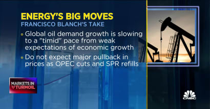 Three factors that could drive oil prices higher, with Bank of America's Francisco Blanch