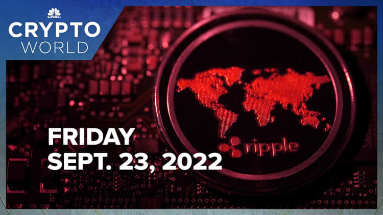 Ether falls 20% in a week, and Ripple CEO slams SEC over XRP lawsuit: CNBC Crypto World