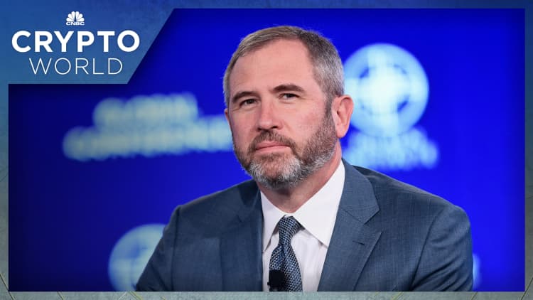 Watch CNBC's full interview with Ripple CEO Brad Garlinghouse