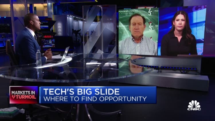 Seeking opportunities in beaten tech stocks