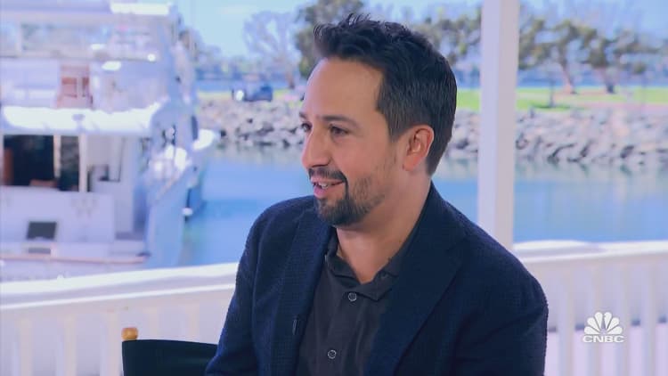 Lin-Manuel Miranda pleads for more attention in hurricane-ravaged Puerto Rico