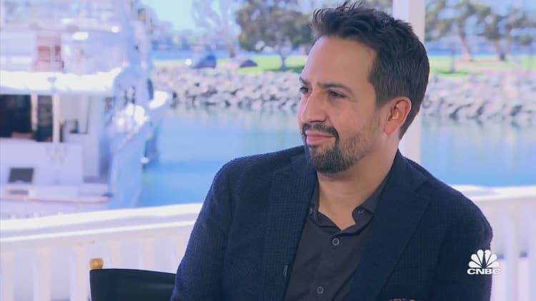 Lin-Manuel Miranda on Hurricane Fiona: Puerto Rico is 112 degrees and my family doesn't have running water