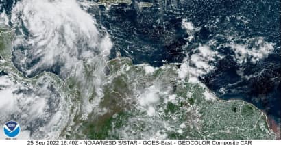 Tropical Storm Ian strengthens as it heads to Cuba and Florida