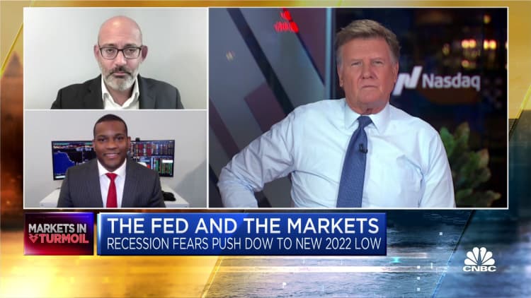The risk is rising of the Fed going overboard and causing a recession, says Evercore's Krishna Guha