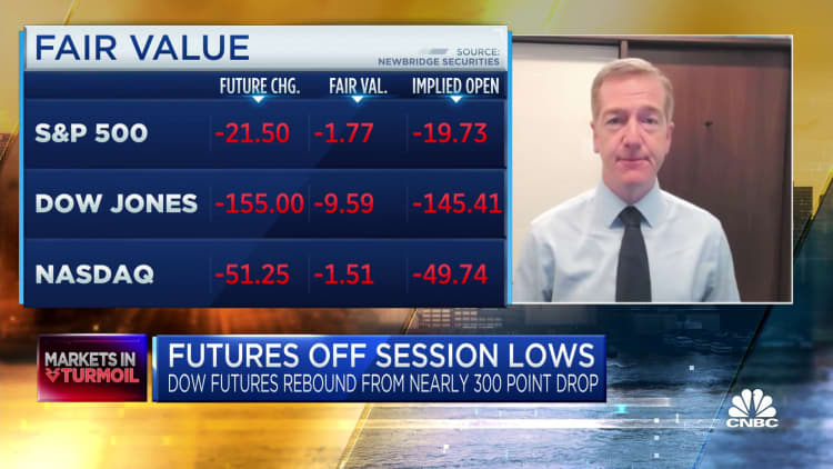 Once bond yields go down and the dollar peaks, you can form a bottom in equities, says Mike Wilson