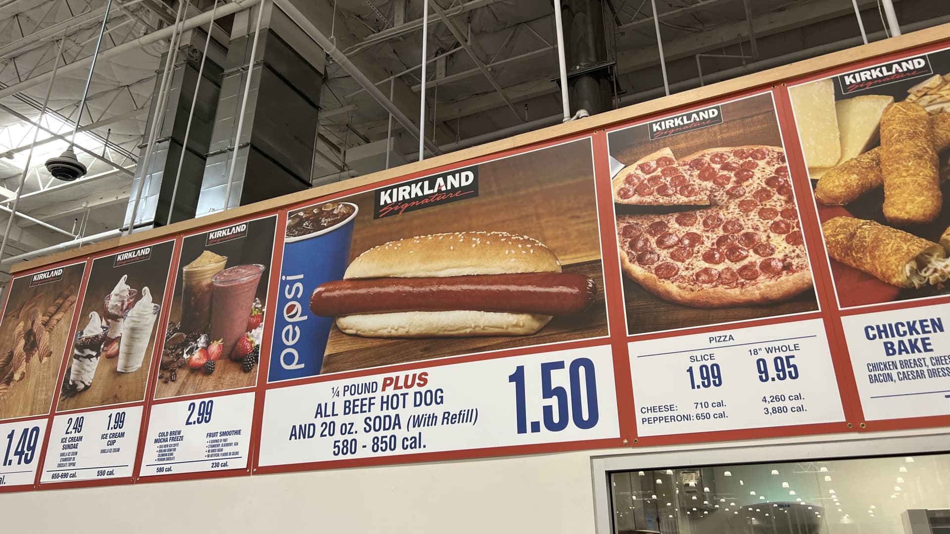 'Lightning just struck me': Why Costco's CFO says the price of the $1.50 hot dog and soda combo is 'forever'