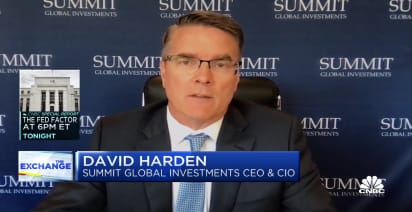 Expect a bottom at end of this year or early next, says Summit Global CEO David Harden