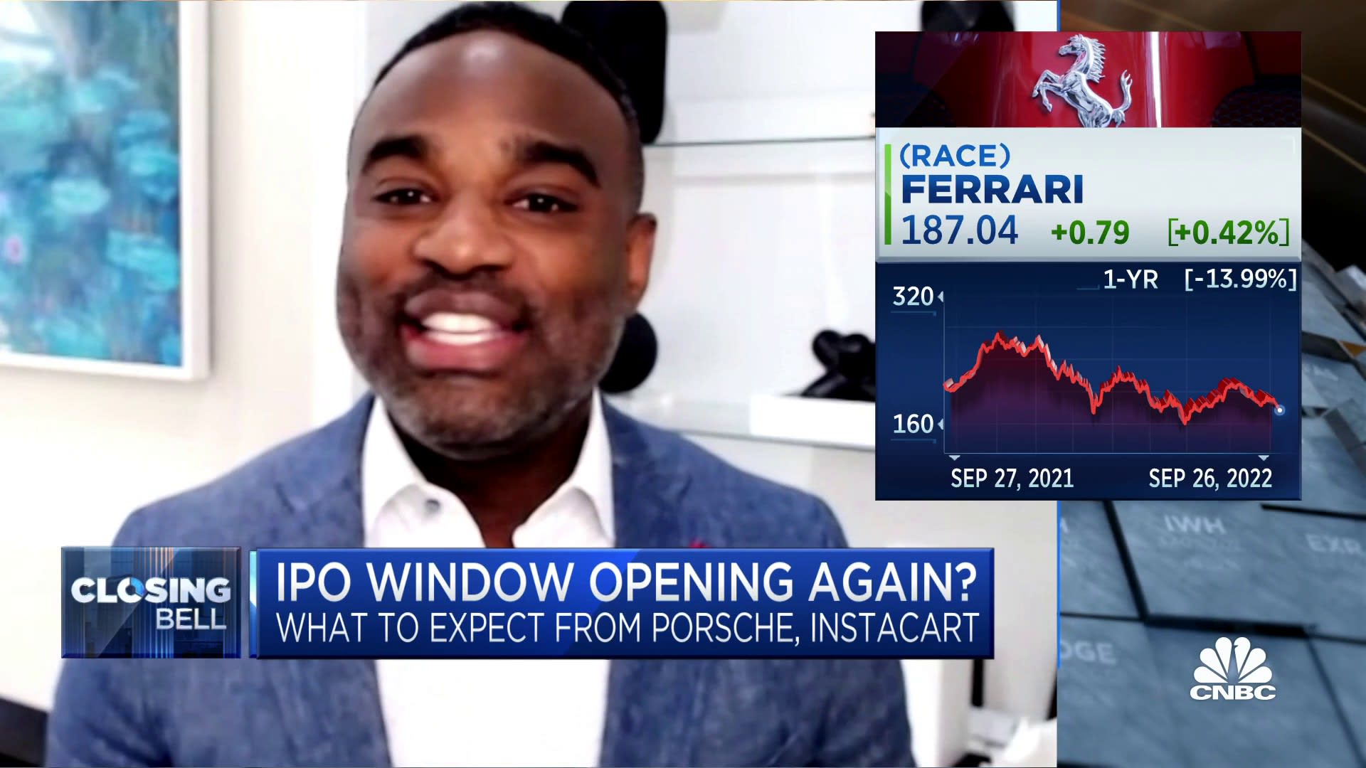 IPO valuations in private market are likely higher than public, says MVP’s Rashaun Williams