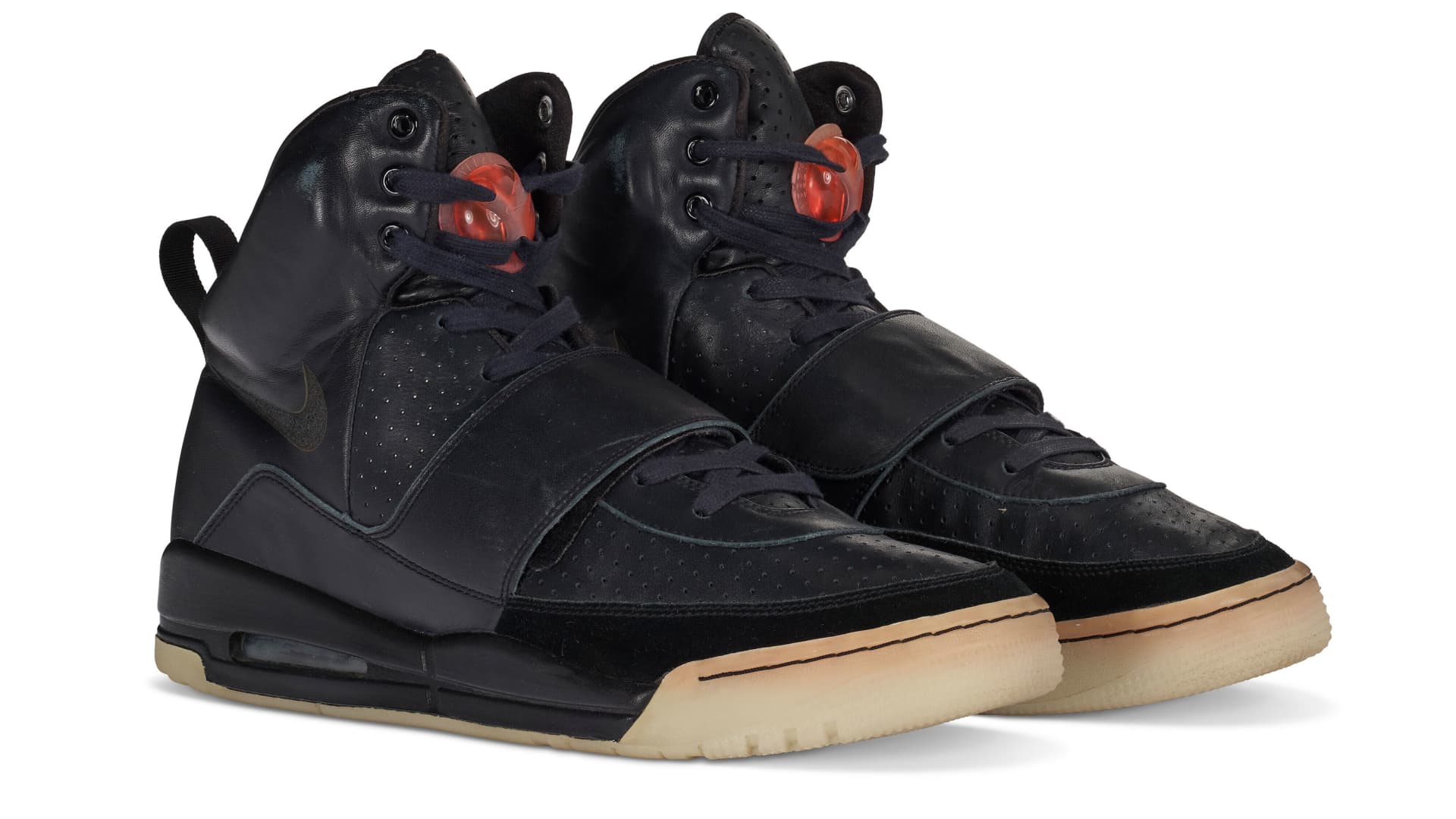 Kanye West Grammy Worn, Nike Air Yeezy 1 Sneaker Prototype