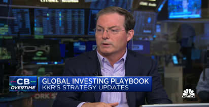 Watch CNBC’s full interview with KKR's Henry McVey