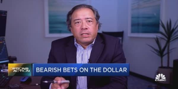 Options Action: Bearish bets on the dollar