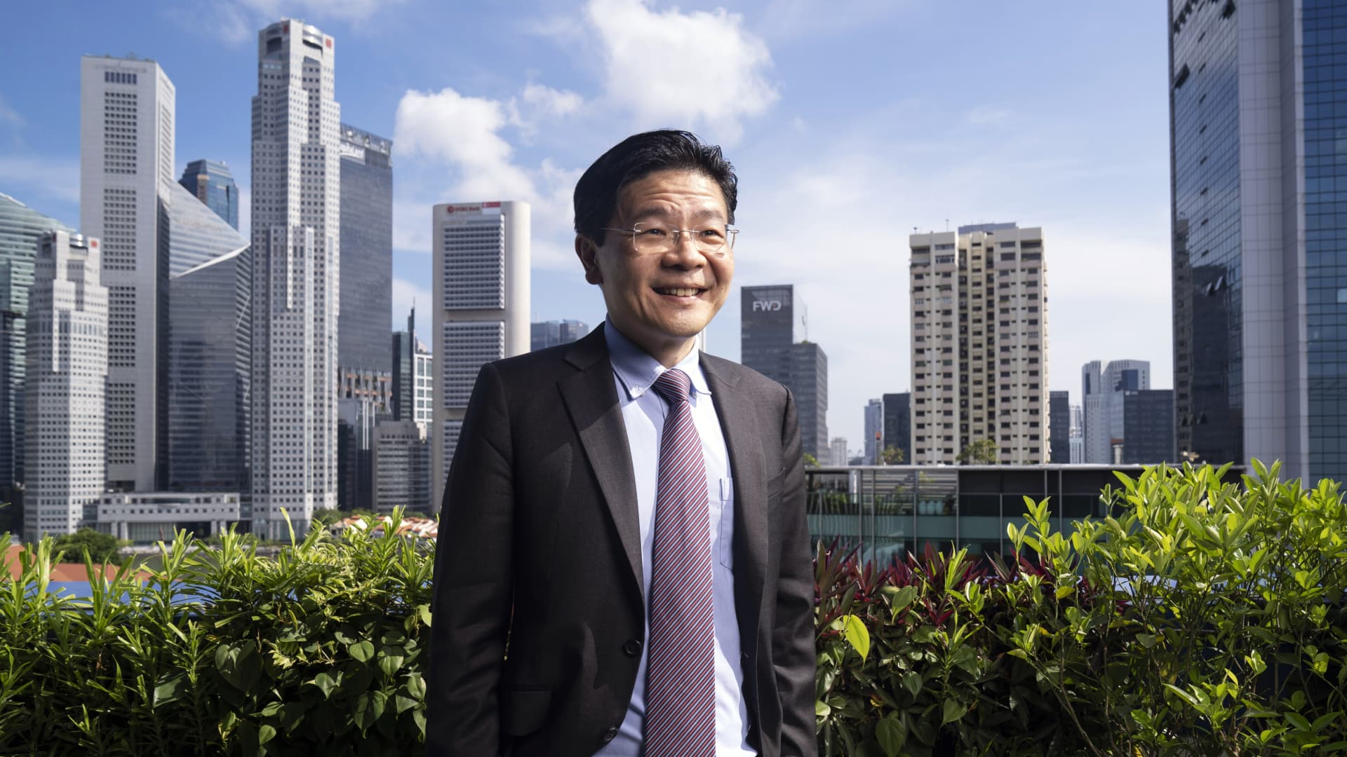 The golden age of globalization has ended: Singapore’s Lawrence Wong