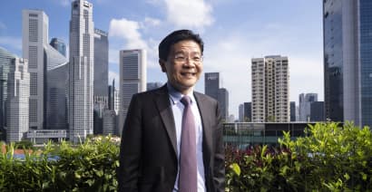 The golden age of globalization is clearly over, says Singapore's Lawrence Wong
