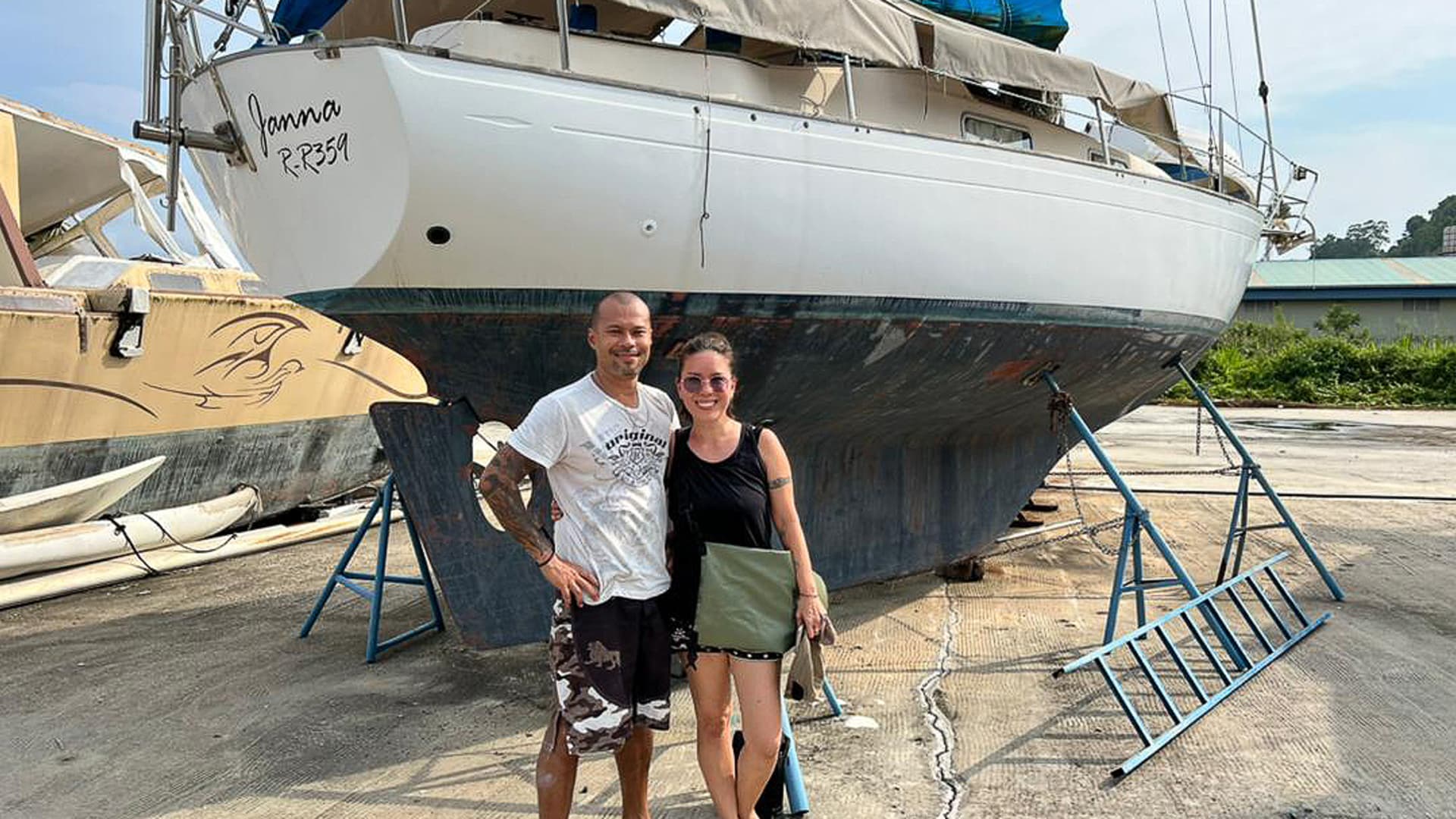 ‘We are not rich:’ A couple share one money tip that lets them travel full time — on land and sea