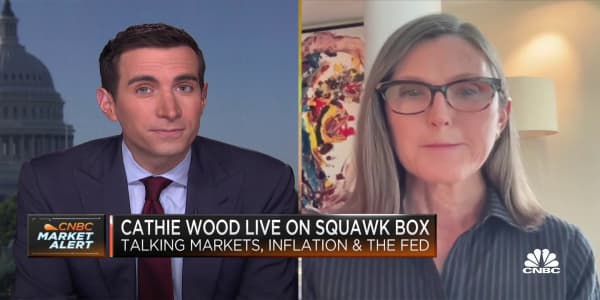 Watch CNBC's full interview with ARK Invest's Cathie Wood