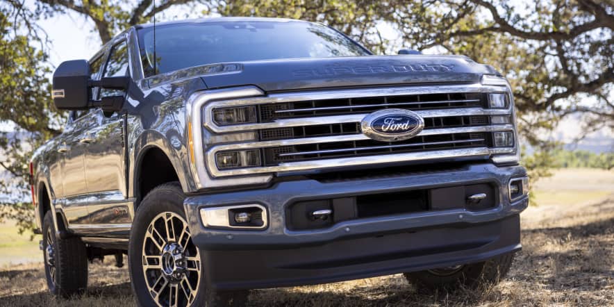 Ford reveals third-quarter net loss, weighed down by supply chain problems and Argo A.I. investment