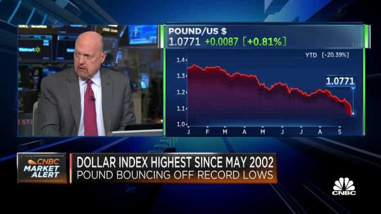 Jim Cramer explains why a potential U.S. recession would start in the West