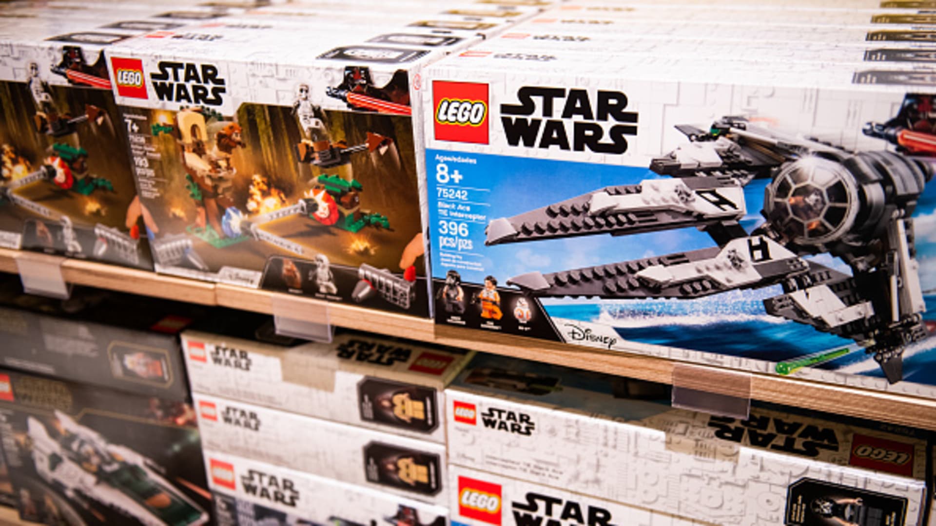 Lego sales jump 17% in first half of 2022, boosted by Star Wars and Harry Potter sets