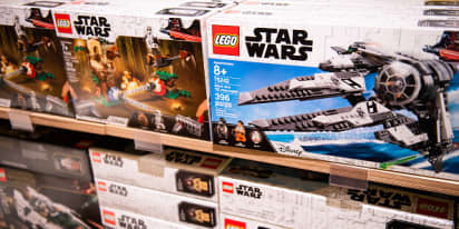 Lego sales jump 17% in first half of 2022, boosted by Star Wars and Harry Potter