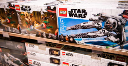 Lego sales increase while other toy makers struggle