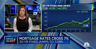 30-year fixed-rate mortgage jumps over 7 percent