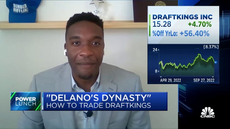 Delano Saporu, New Street Advisors CEO parses his pick from the CNBC Stock Draft