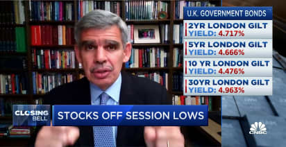 Yields are in the driver's seat, says Allianz's Mohamed El-Erian