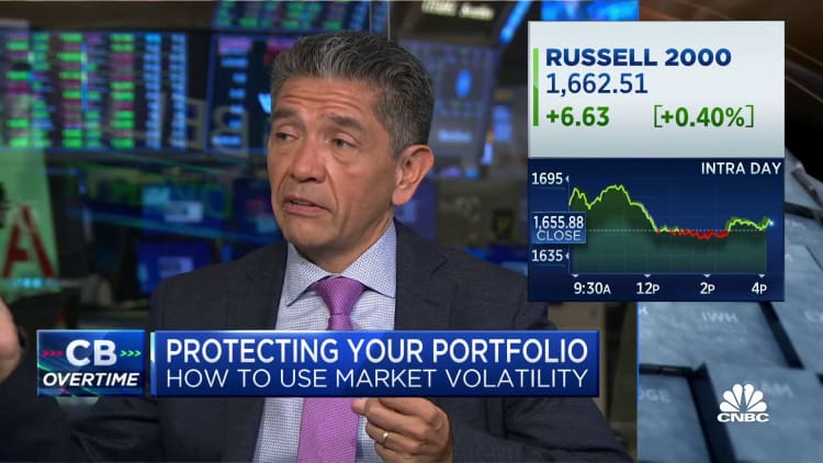 Schwab's Omar Aguilar breaks down how to protect your portfolio in a volatile market
