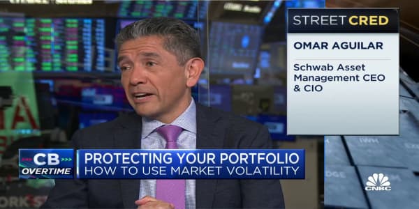 Watch CNBC’s full interview with Schwab Asset Management CEO Omar Aguilar