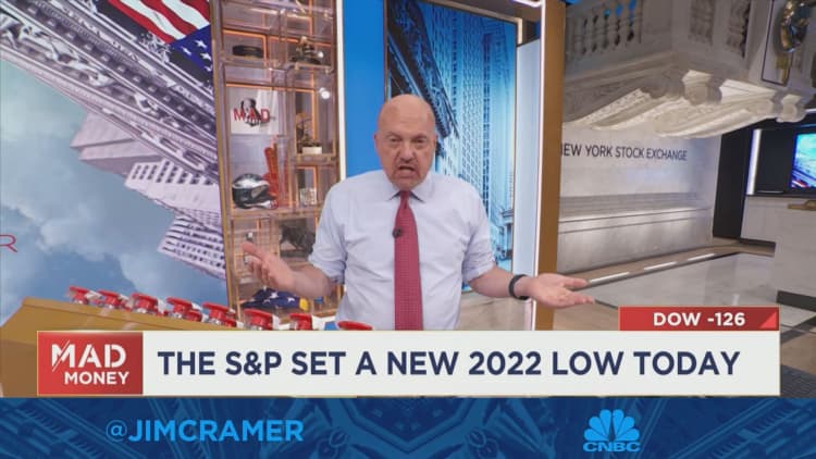 Jim Cramer says these 5 high-yielding stocks have his stamp of approval