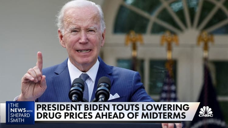 Biden warns Medicare and Social Security are at risk if Republicans win midterms