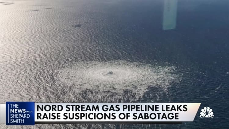 Putin tries to illegally annex Ukrainian territories as Nord Stream pipeline possibly sabotaged