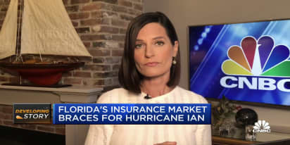 Dozens of Florida insurers are facing downgrades amid Hurricane Ian
