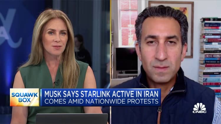 Elon Musk says Starlink active in Iran amid nationwide protests, internet censorship