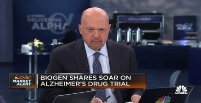 Now is the time for investors to take profits in Biogen, says Jim Cramer