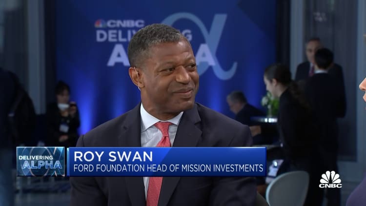 ESG is really a risk management framework, says the Ford Foundation's Roy Swan