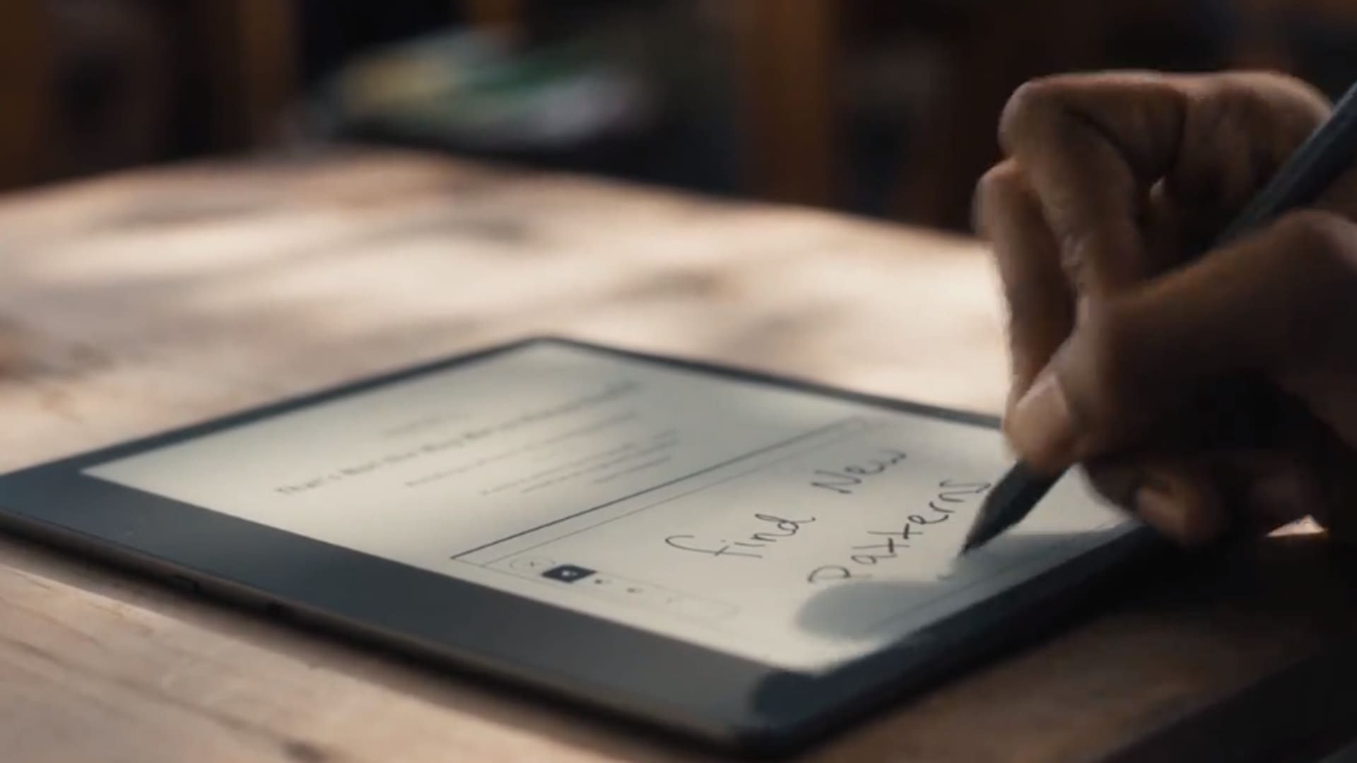 Amazon announces new Kindle Scribe, the first Kindle you can write on, and new Echos